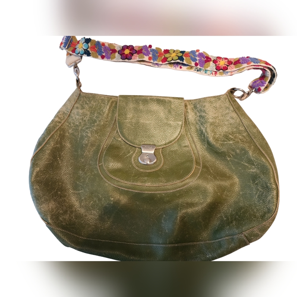 Oversized Furla Boho bag